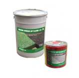 RESIN GREEN UP FLOOR 2K - 5+2.5 KG