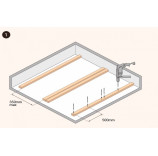 Sottostruttura Ultrashield e Decowood 