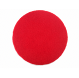 DISCO FLOOR PAD ROSSO