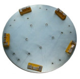 DISCO 5 INSERTI DIAMANTATI GIALLI PER MONOSPAZZOLE