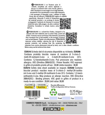 PEBBLE BLOCK (750ml) -Legante per ghiaia e ghiaietto