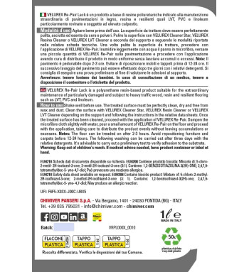 VELUREX RE-PAIR LACK 1 LT 