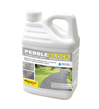 PEBBLE BLOCK (5 Litri ) -Legante per ghiaia e ghiaietto