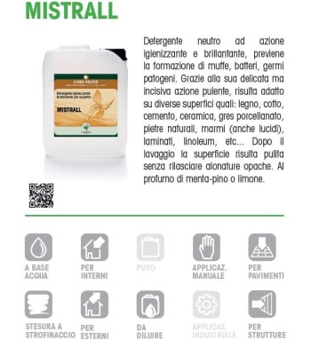Mistrall Detergente 1L