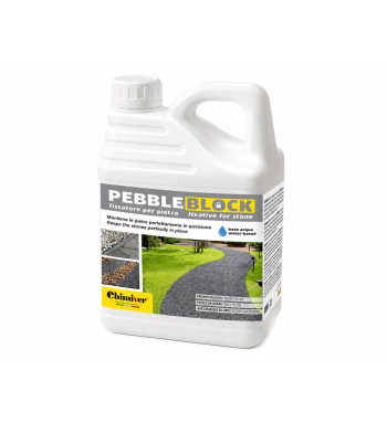 PEBBLE BLOCK (5 Litri ) -Legante per ghiaia e ghiaietto