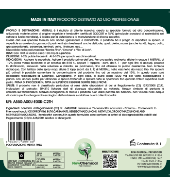 Mistrall Detergente 1L