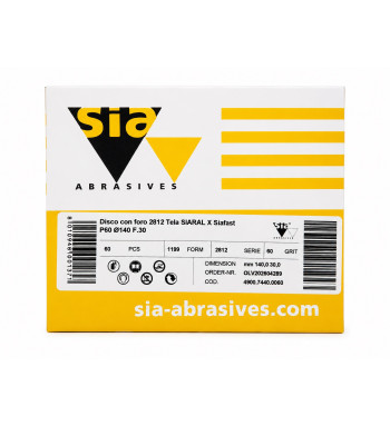 SIARAL X - SIA 2812 GRANA 36
