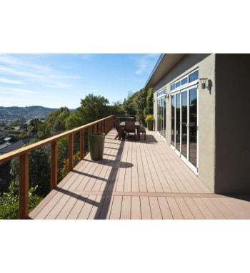 DECOWOOD DECKING CLASSIC LISCIO/MILLERIGHE ESCLUSO LA SOTTOSTRUTTURA.PREZZO DI VETRINA , CHIAMACI PER CONOSCERE LA TUA SCONTISTICA !!