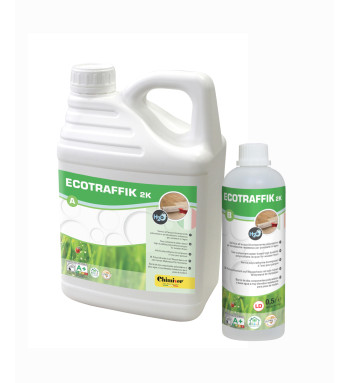 ECOTRAFFIK 2K (A+B) ®Chimiver |Vernice poliuretanica bicomponente all’acqua 5,5LT