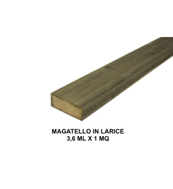 Sottostruttura Ultrashield e Decowood 