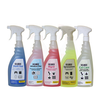 VELUREX KIT PRODOTTI PROFESSIONALI CASA- OFFERTA