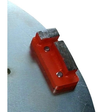 RICAMBIO DIAMANTE ARANCIO