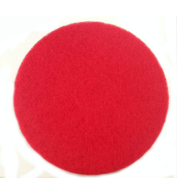 DISCO FLOOR PAD ROSSO
