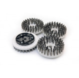 SET SPAZZOLE NEB IN ACCIAIO PER FLEXISAND