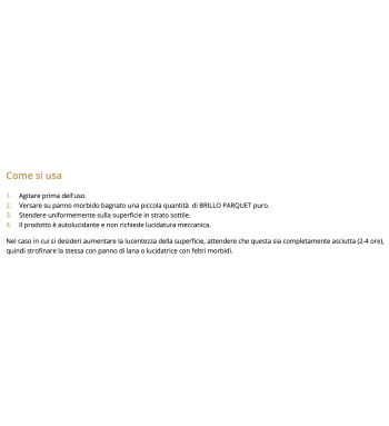 GEAL BRILLO PARQUET 1 LT