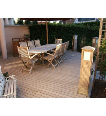 TEAK ASIA 19x90
