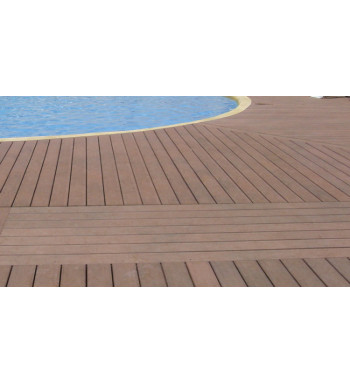 DECOWOOD DECKING CLASSIC LISCIO/MILLERIGHE ESCLUSO LA SOTTOSTRUTTURA.PREZZO DI VETRINA , CHIAMACI PER CONOSCERE LA TUA SCONTISTICA !!