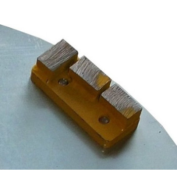 RICAMBIO DIAMANTE GIALLO PER MONOSPAZZOLA