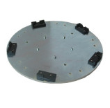 DISCO 5 INSERTI DIAMANTATI NERI PER MONOSPAZZOLE