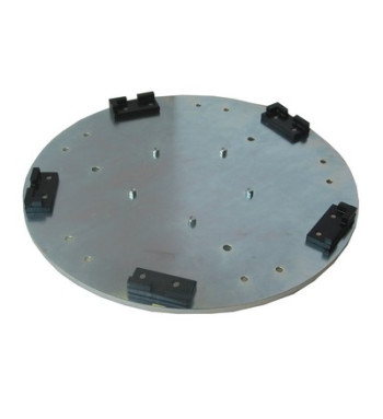 DISCO 5 INSERTI DIAMANTATI NERI PER MONOSPAZZOLE