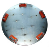 DISCO 5 INSERTI DIAMANTATI ARANCIO