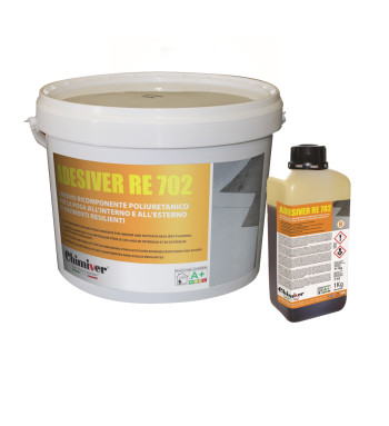ADESIVER RE 702 (A+B) SOTT. INASSORBENTI 13KG