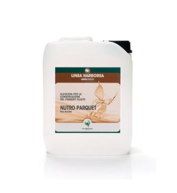 NUTRO-PARQUET New Chemical - 5 LT