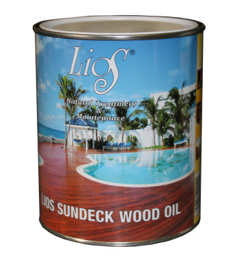 LIOS SUNDECK WOOD OIL 1 LT