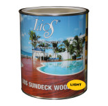 LIOS SUNDECK WOOD OIL LIGHT 1LT