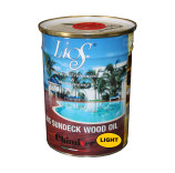 LIOS SUNDECK WOOD OIL LIGHT 5 LT 