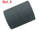 RULLO GOMMATO SCORPION Qx45 TAGLIO DIRITTO 