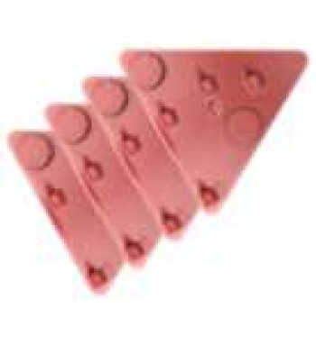 SET 4 SEGMENTI PCD MAXI PER RIMOZIONE VERNICI