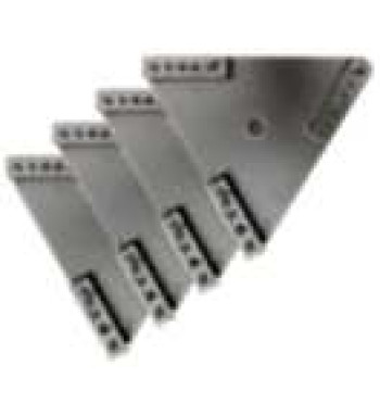 SET 4 SEGMENTI PCD SPLITT PER RIMOZIONE RESINE E COLLE