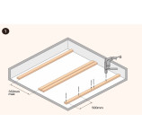 Sottostruttura Ultrashield e Decowood 