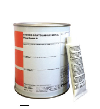 Stucco spatolabile Metal (A+B)