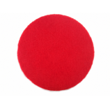 DISCO FLOOR PAD ROSSO