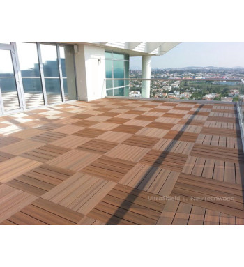 ULTRASHIELD TILE LISCIO - 22X300X300 MM