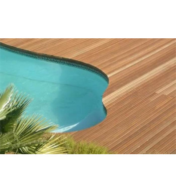 TEAK ASIA 19x90
