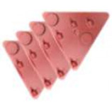 SET 4 SEGMENTI PCD MAXI PER RIMOZIONE VERNICI