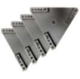 SET 4 SEGMENTI PCD SPLITT PER RIMOZIONE RESINE E COLLE