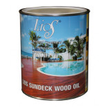 LIOS SUNDECK WOOD OIL 1 LT
