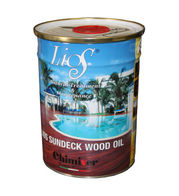 LIOS SUNDECK WOOD OIL 5 LT